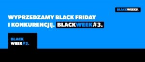 Promocja "Black week #3" w RTV EURO AGD