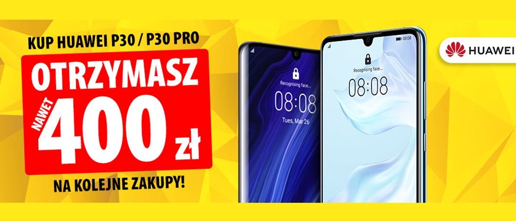 Kup promocyjny smartfon HUAWEI i odbierz kod rabatowy na kolejne zakupy w promocji Media Expert!