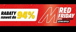 Promocja RED FRIDAY w Media Markt