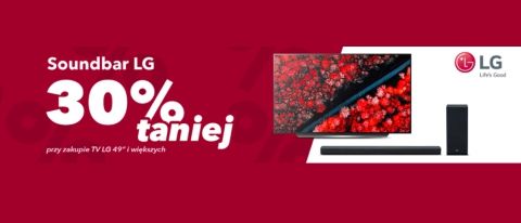 Promocja LG w RTV EURO AGD