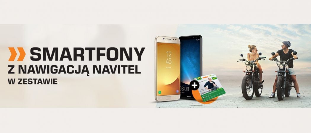 Smartfony w promocji SATURN - nawigacja samochodowa gratis na wakacje!