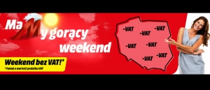 Promocja Weekend bez VAT w Media Markt