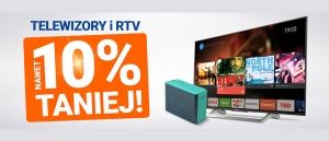 Promocja na telewizory i RTV w AVANS