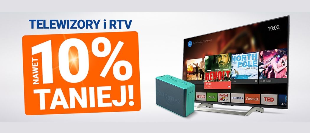 Promocja na RTV w Avans - kup promocyjny sprzęt do 10% taniej!