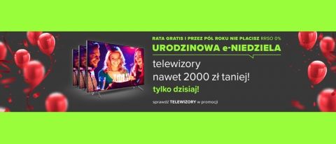 Promocja URODZINOWA E-NIEDZIELA w NEONET