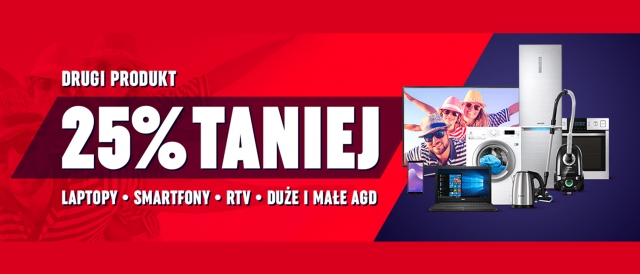 Promocja na RTV w NEONET
