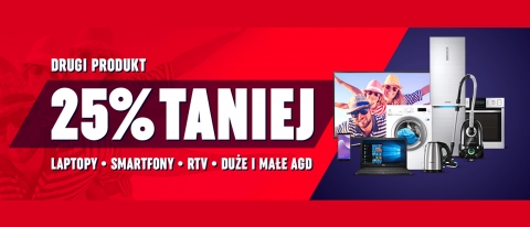 Promocja na RTV w NEONET