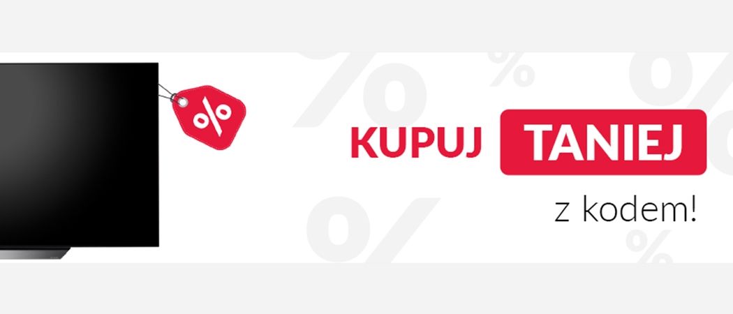 Promocja na telewizory w RTV EURO AGD - kup wybrany telewizor nawet do 600 zł taniej!