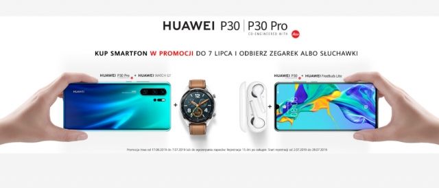 Promocja na smartfony HUAWEI w Media Expert