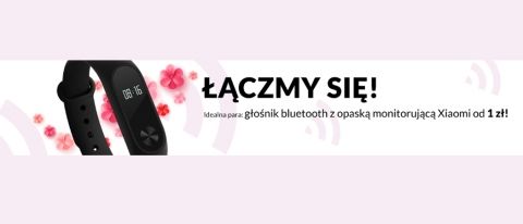 Promocja na głośniki mobilne z opaską za 1 zł w RTV EURO AGD