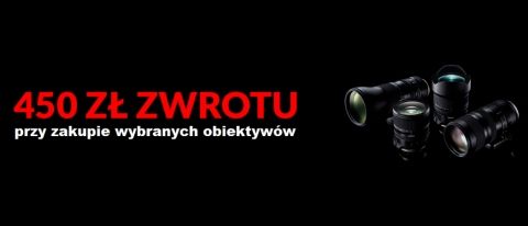 Promocja TAMRON Cashback