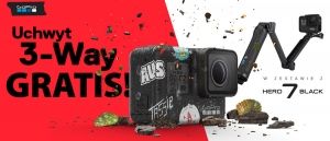 Promocja na kamery GOPRO w Media Expert