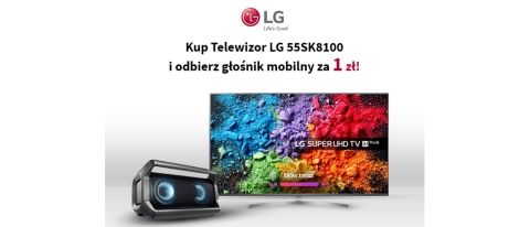 Promocja na telewizory LG w Media Expert