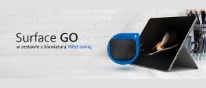 Promocja na laptopy Surface Go w Media Markt!