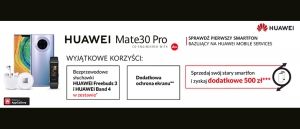 Promocja na smartfony HUAWEI w RTV EURO AGD