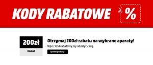 Promocja na aparaty w Media Markt