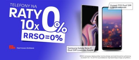 Promocja na smartfony w eMAG