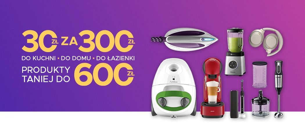 Promocja DOMOWY RABAT w Neo24 - kup jeszcze taniej wybrane słuchawki!
