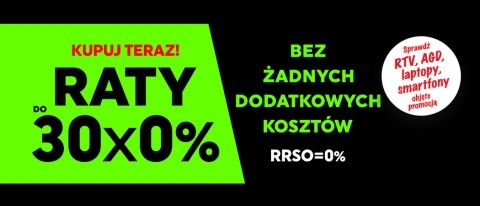 Promocja ratalna w NEONET