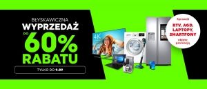 Promocja "Błyskawiczna wyprzedaż" w NEONET