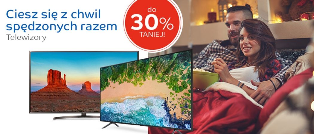 Promocja na telewizory w eMAG - kup promocyjny telewizor nawet do 30% taniej!