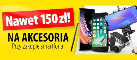 Promocja na smartfony w Media Expert
