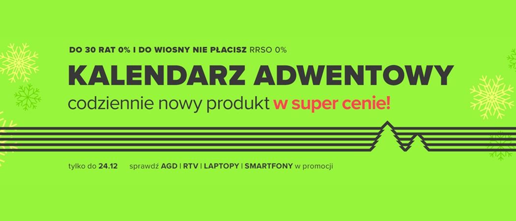 Promocja KALENDARZ ADWENTOWY w Neonet - kup jeszcze taniej promocyjny monitor!