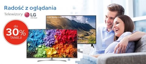Promocja na telewizory w eMAG