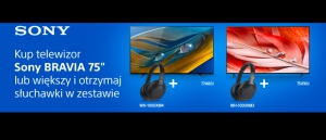 Promocja Sony w RTV EURO AGD