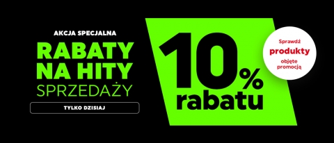 Promocja "Rabaty na hity sprzedaży" w NEONET