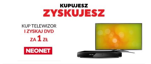 Promocja na telewizory w NEONET
