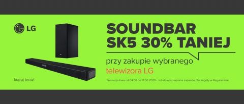 Promocja na telewizory LG w NEONET