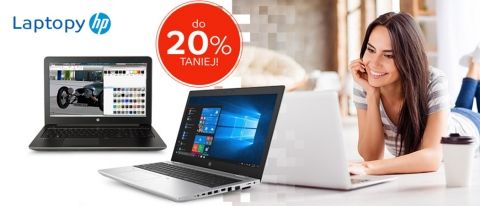 Promocja na laptopy HP w eMAG