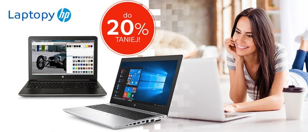 Kup wybrany laptop HP i odbierz do 20% rabatu w promocji eMAG!