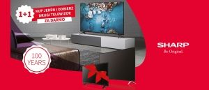 Telewizory SHARP w promocji VOBIS