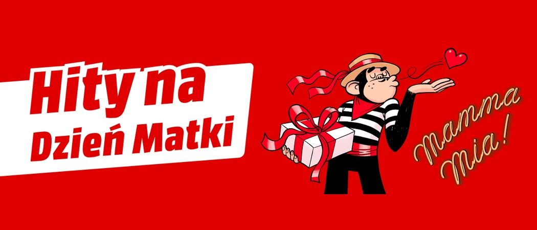 Promocja na Dzień Matki w Media Markt - kup taniej wybrany tablet, smartfon, aparat i wiele innych!