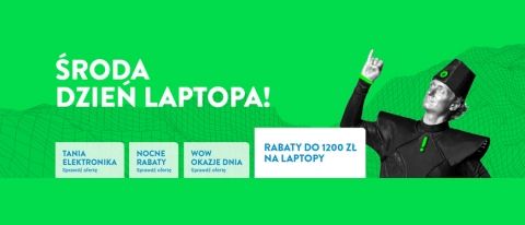 Promocja ŚRODA DZIEŃ LAPTOPA w Ole Ole