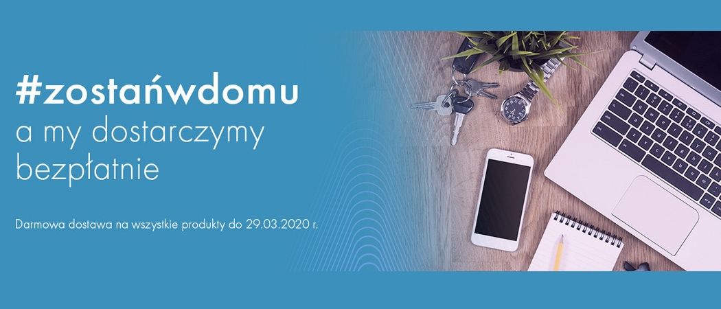 Promocja ZOSTAŃ W DOMU w Vobis - kup wybrane RTV z rabatem i darmową dostawą!