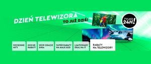 Promocja DZIEŃ TELEWIZORA w Ole Ole