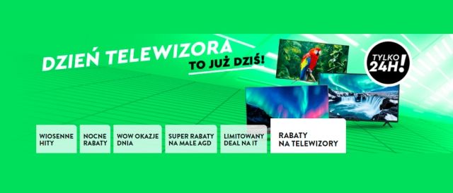 Promocja DZIEŃ TELEWIZORA w Ole Ole