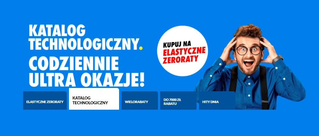 Promocja KATALOG TECHNOLOGICZNY w RTV EURO AGD - kup jeszcze taniej wybrany RTV!