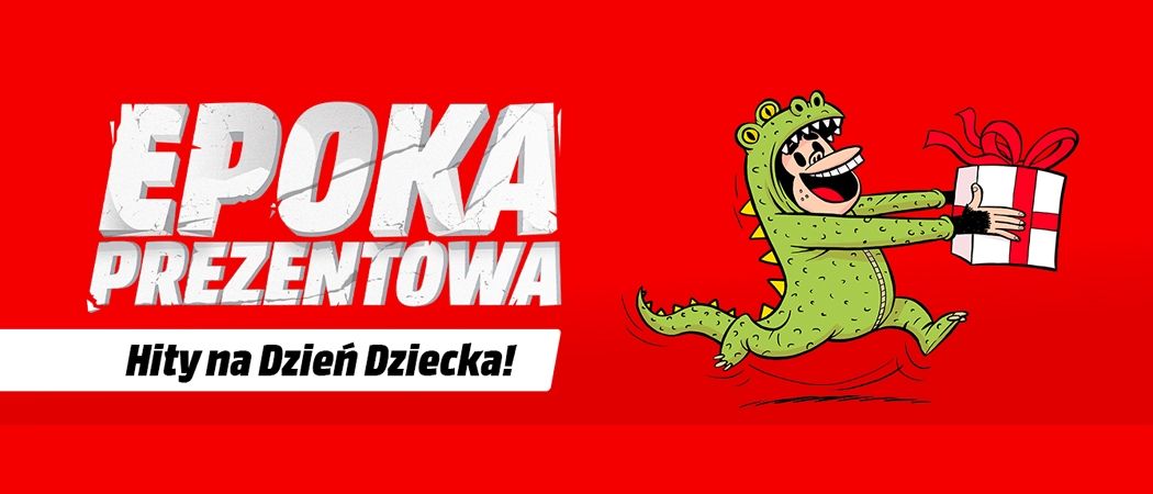 Promocja EPOKA PREZENTOWA w Media Markt - kup taniej wybrany laptop, głośnik mobilny, smartfon i wiele innych!