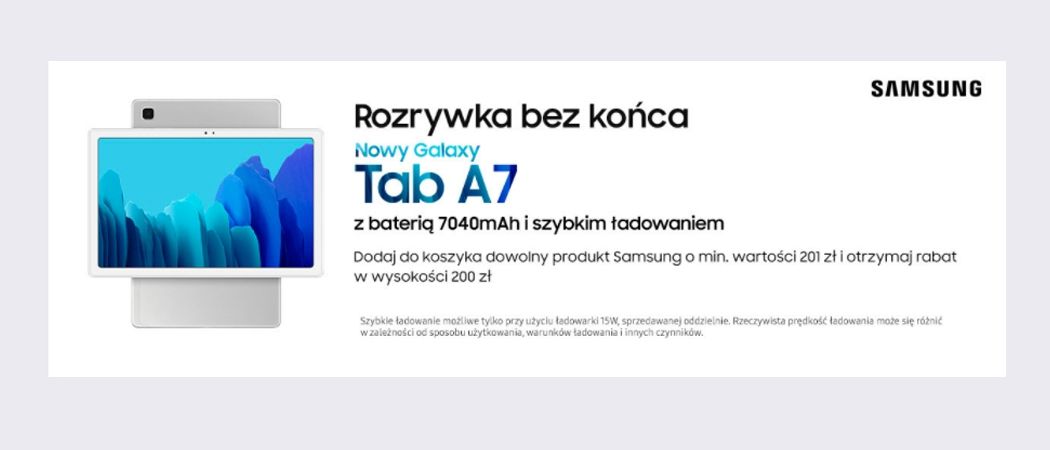 Promocja SAMSUNG w Vobis - kup jeszcze taniej wybrany tablet SAMSUNG!