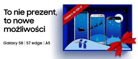 Promocja na smartfony SAMSUNG