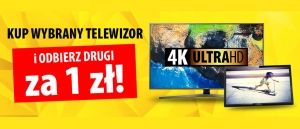 Promocja na telewizory w Media Expert