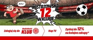 Promocja "Mistrzowska 12" w Media Markt