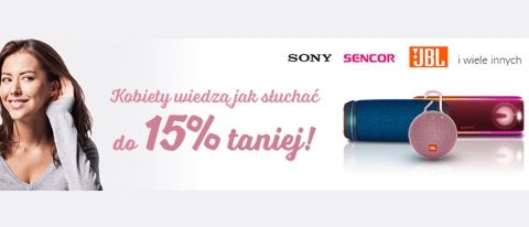 Promocja na głośniki mobilne w RTV EURO AGD
