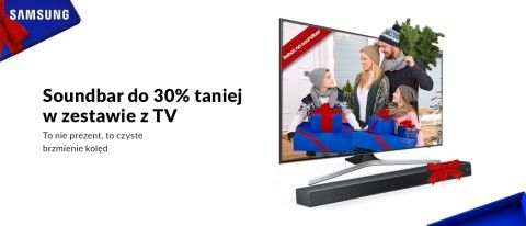 Promocja na telewizory SAMSUNG!