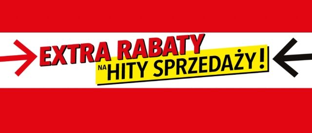Promocja "Extra rabaty na hity sprzedaży" w RTV EURO AGD