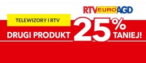 Promocja na telewizory i RTV w RTV EURO AGD